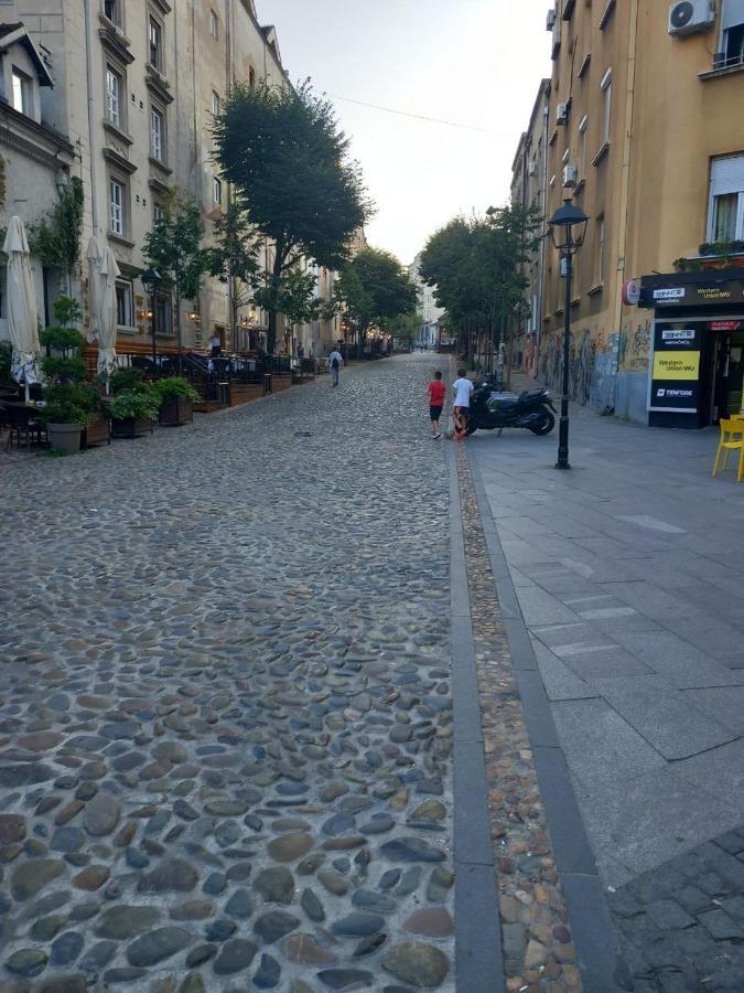 Apartament Skardarlija Pijaca Studio Belgrad Zewnętrze zdjęcie